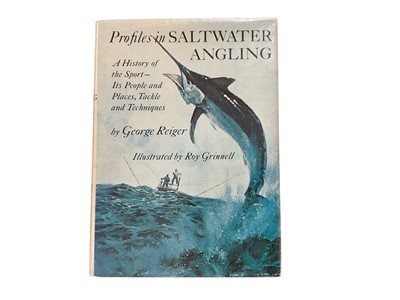 Lot 891 - Group of books on sea fishing