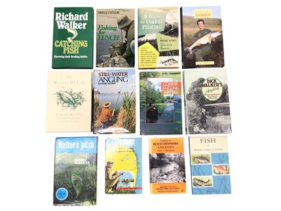 Lot 889 - Antiquarian and other fishing books
