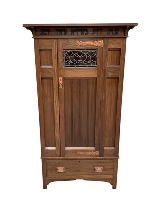 Lot Arts and Crafts wardrobe