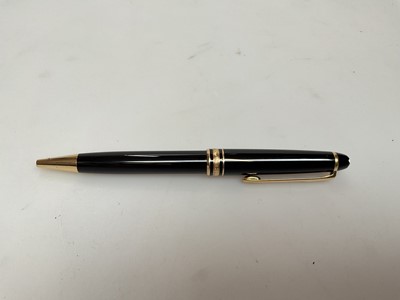 Lot 2413 - Mont Blanc Meisterstuck ballpoint pen