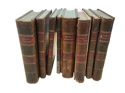 Lot 1668 - Books: Eight volumes of The General Stud Book, leather bound