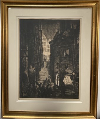 Lot 211 - Michel de Goeye (1900-1958) etching, Andelecht 1930