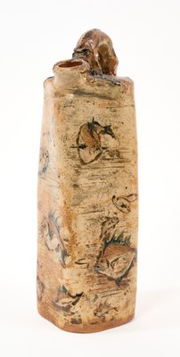 Lot 1 - Martin Brothers stoneware ewer