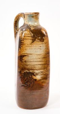 Lot 2 - Martin Brothers stoneware ewer