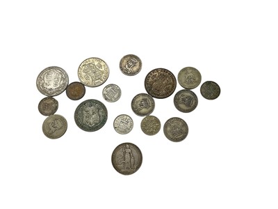 Lot 496 - World - Mixed coins & banknotes