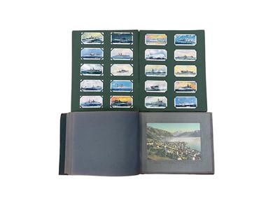 Lot 1457 - Group of assorted tea cards and postcards.