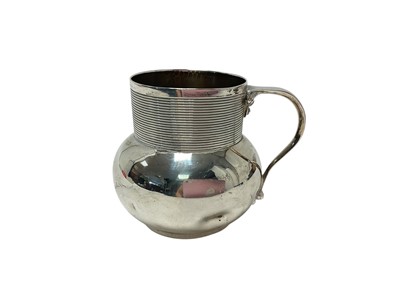 Lot 146 - Irish silver cup (Dublin 1913), possibly a copy of a historical artifact