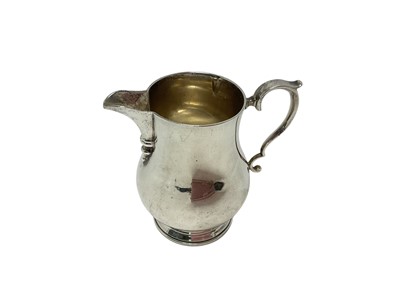 Lot 147 - 1930s silver cream jug (Birmingham 1936)