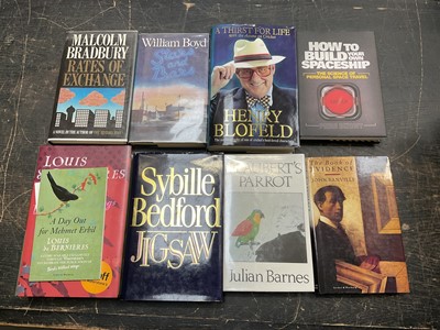 Lot 1706 - Extensive collection of modern first editions