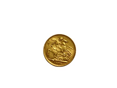 Lot 401 - G.B. - Gold Sovereign Victoria OH 1898 AVF (1 coin)