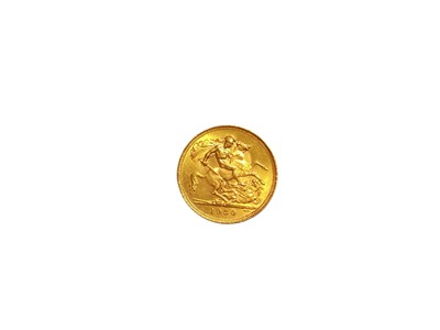 Lot 402 - G.B. - Gold Sovereign Victoria George V 1930 SA EF (1 coin)