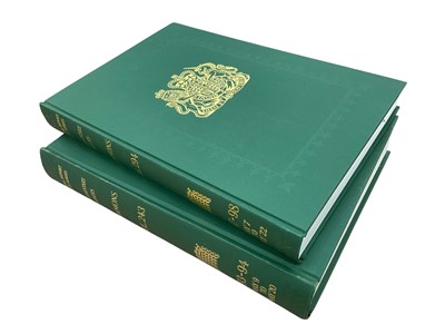 Lot 1671 - Paddy Ashdown MP, signed volume of Commons Parliamentary Debates (Volume 294), House Of Commons Official Report, Session 1997-98, Period 7 May-22 May 1997. Together with one other unsigned volum...