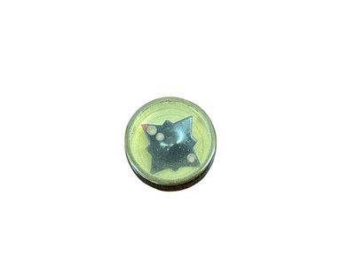Lot 741 - Second World War RAF / SOE miniature escape compass.