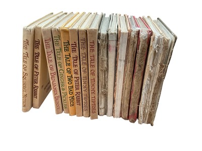Lot 1658 - Beatrix Potter: A collection of F. Warne & Co and F. Warne & Co Ltd books
