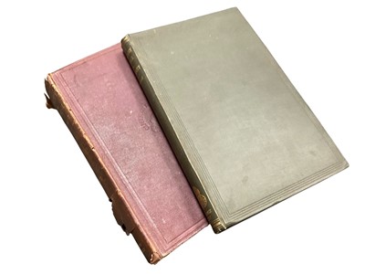 Lot 1717 - James Clerk Maxwell - An elementary Treatise on Electricity by James Clerk Maxwell. Oxford Clarendon Press, 1881 first edition