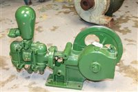 Lot 3912 - Lion domestic water pump - in restored condition