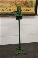 Lot 3913 - Evans hand spray pump - fully restored