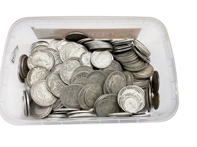 Lot 451 - G.B. - Mixed pre 1920 silver coinage (N.B. Estimated face value £20.80, Wt. 2.304 kg) (Qty)