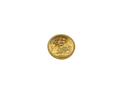 Lot 459 - G.B. - Gold Sovereign Elizabeth II 1980 UNC (1 coin)
