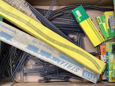 Lot 1941 - Minitrix N Gauge track, some boxed (qty)