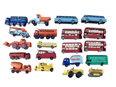 Lot 1943 - Lesney Matchbox vehicles and others (1 box)