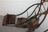 Lot 3952 - Ransomes Anglia Mk 5 10 inch mower, Ajax 10...