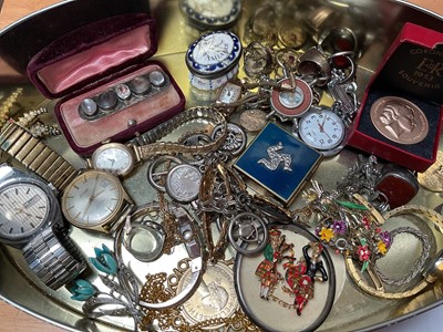 Lot 79 - Collection of antique and vintage jewellery