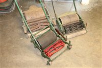 Lot 3953 - Ransomes Atlas mower, together with Ransomes...