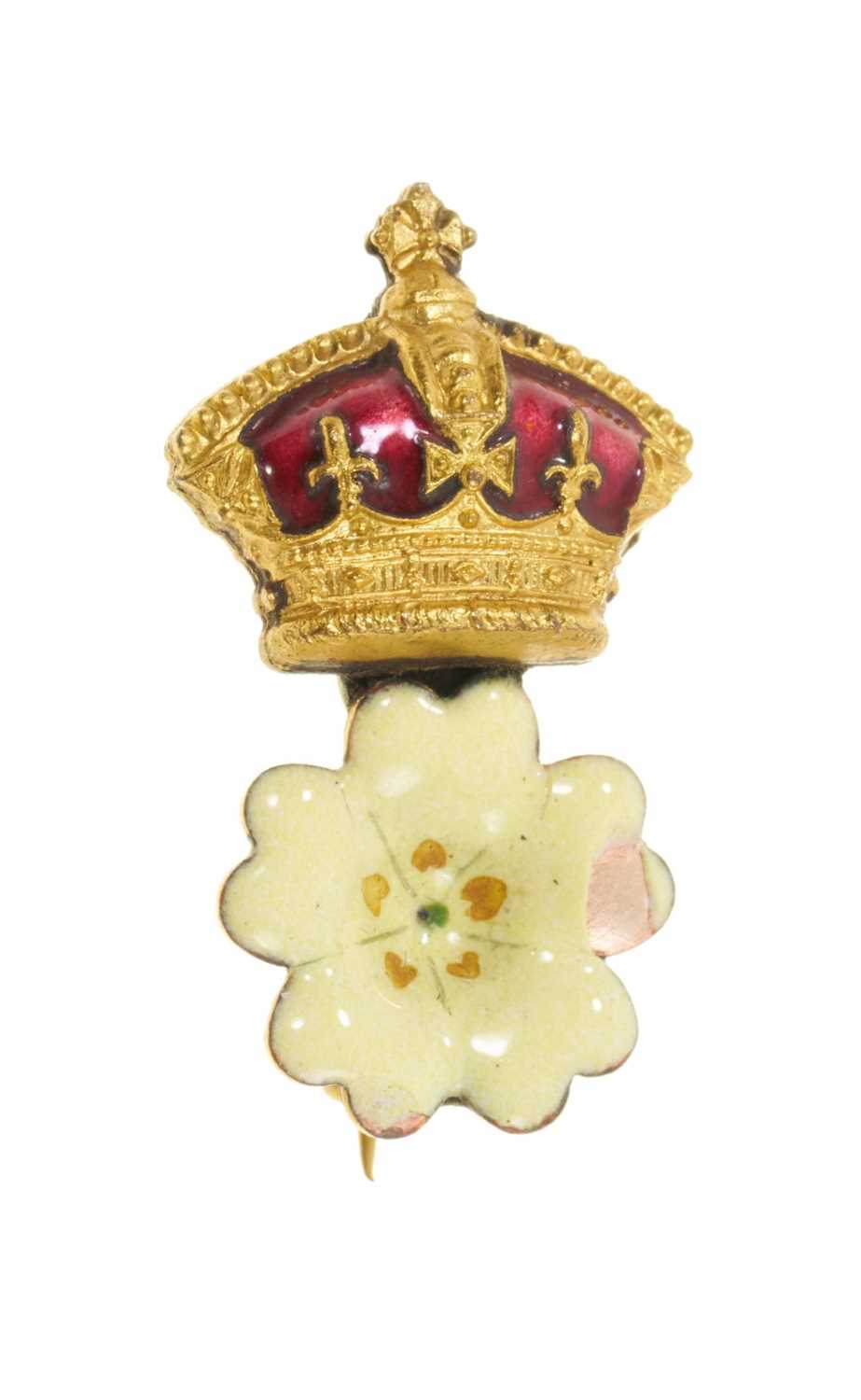 Lot 8 - Victorian / Edwardian Primrose League Knights Companion Merit badge