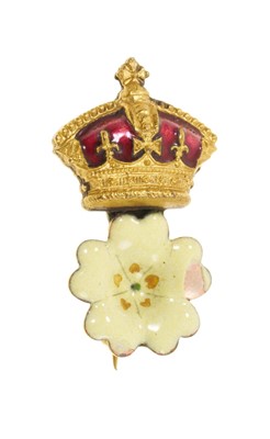 Lot 8 - Victorian / Edwardian Primrose League Knights Companion Merit badge