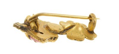 Lot 8 - Victorian / Edwardian Primrose League Knights Companion Merit badge