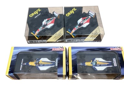 Lot 1951 - Atlas Editions Great British Buses, F1 racing cars & E-Type Jaguar, Jet Car Renault 16 & Matchbox Souvenirs Coal Truck desk pen holder, all boxed, plus Matchbox and Corgi diecast vehicle...