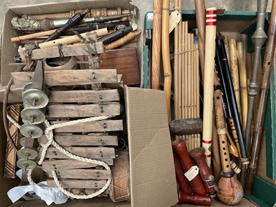 Lot 177 - Large collection of musical instruments