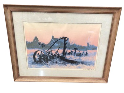 Lot 1211 - Penny J. Paterson print no. 1 of 12, Haycutters