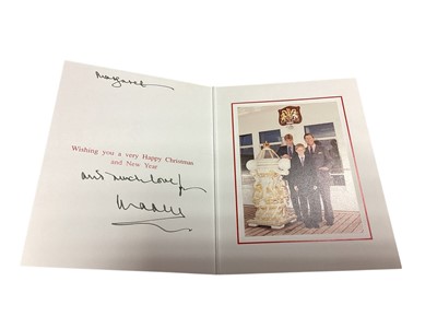 Lot 22 - H.R.H. Prince Charles Prince of Wales (now H.M. King Charles III) signed and inscribed