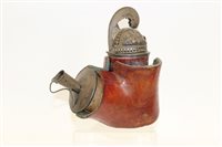 Lot 4007 - Good early Kalmasch meerschaum pipe, circa...