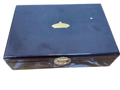 Lot 1993 - Bachmann OO Gauge Limited (fourth) Edition 335/1000 4-6-0 LMS maroon Royal Scot tender locomotive 6100, in presentation wood box (hinges broken) (1)