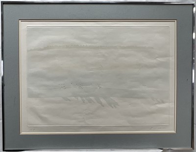 Lot 201 - Patrick Proctor (1936-2003) Aquatint, Queens Necklace, 4Black 3cm x 62cm,Redfearn Gallery label verso