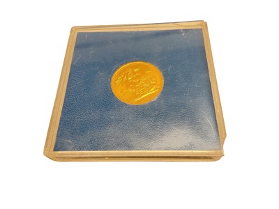 Lot 489 - G.B. - Gold Sovereign Elizabeth II 1980 UNC (1 coin)