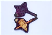 Lot 4012 - Well Carsved 19th century meerschaum cheroot...