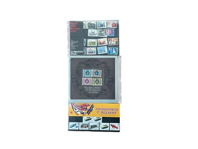 Lot 1405 - Stamps G.B. selection of Machin definitive issues 1st Class (26), 2nd Class (42), various denominations mostly identified with gym, cylinder and paper varieties plus various presentation packs m...