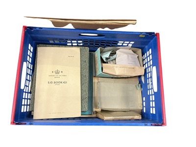 Lot 255 - Group of stamps in albums