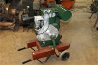 Lot 3905 - Petter 1.5 HP Type A1 air-cooled petrol...