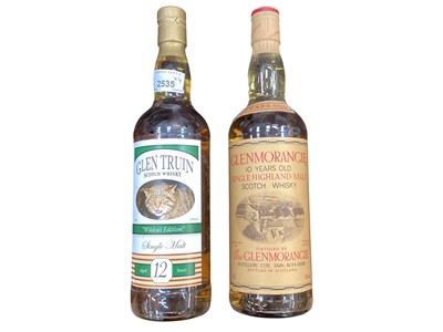Lot 2535 - Four single malt whiskies