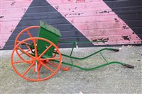 Lot 3909 - R. Hunt & Co. seed drill - fully restored in...