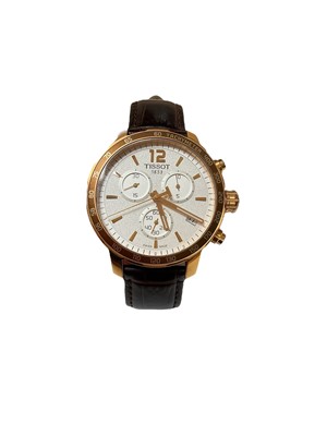 Lot 168 - Tissot Quickster Chronograph wristwatch