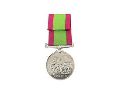 Lot 726 - Afghanistan medal (1881), named to 1936 PTE. Thos. Symonds. 66 Foot (Berks)