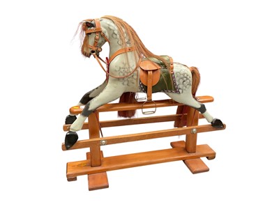 Lot 2568 - Small rocking horse