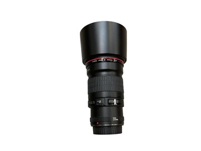 Lot 2352 - Canon camera kit, including a EOS 600D with EF 400mm f5.6 L Ultrasonic lens, EF 200mm f2.8 L II Ultrasonic lens, etc
