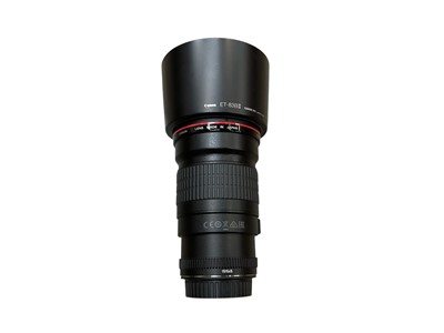 Lot 2352 - Canon camera kit, including a EOS 600D with EF 400mm f5.6 L Ultrasonic lens, EF 200mm f2.8 L II Ultrasonic lens, etc